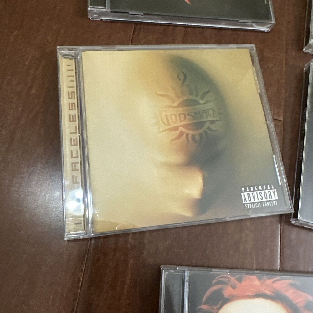 Godsmack 5 Cd Lot Self Titled Awake Faceless The Other Side IV 1990s Y2K Rock - Picture 2 of 15
